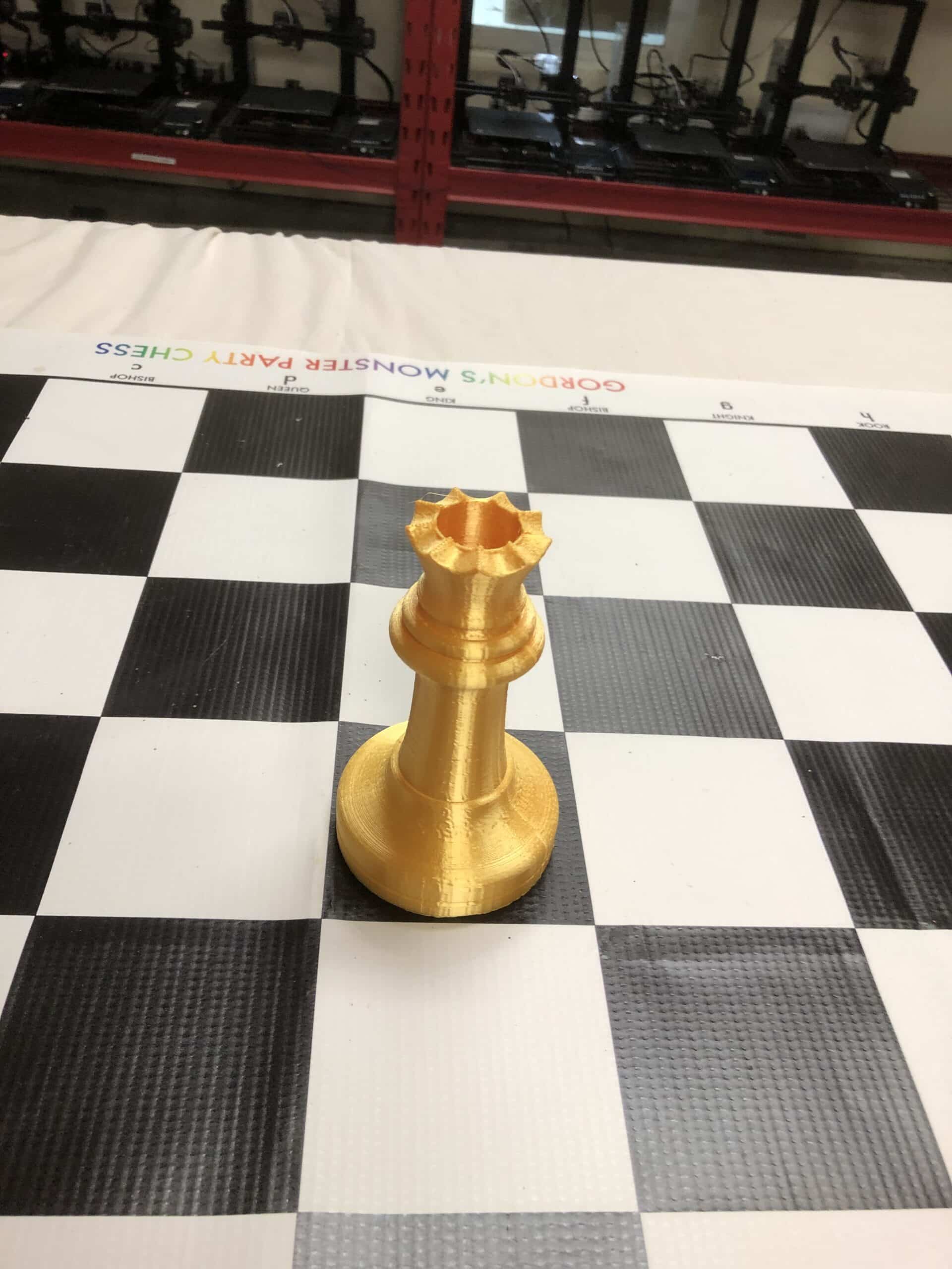 Single Queen for Test Purposes only.